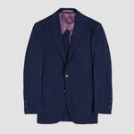 HALF-LINED RIALTO BLAZER IN NAVY - Emporio