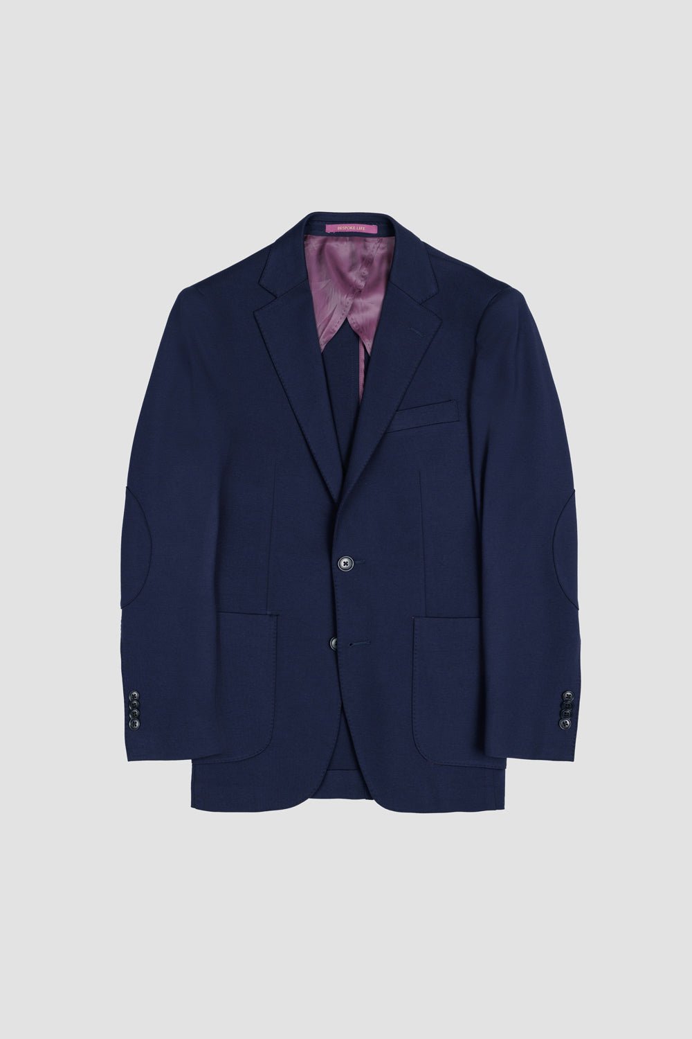 HALF-LINED RIALTO BLAZER IN NAVY - Emporio