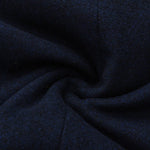 HAMILTON & HAYES 3/4 WOOL WINTER COAT IN NAVY - Emporio