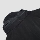 HAMILTON & HAYES "CLEVELYS" RAIN COAT IN BLACK - Emporio