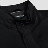 HAMILTON & HAYES "CLEVELYS" RAIN COAT IN BLACK - Emporio