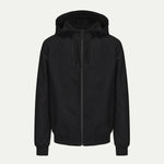 HAMILTON & HAYES LIGHT WEIGHT BOMBER IN BLACK - Emporio