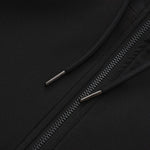 HAMILTON & HAYES LIGHT WEIGHT BOMBER IN BLACK - Emporio