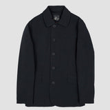 HAMILTON & HAYES PALMER COAT IN BLACK - Emporio