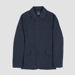 HAMILTON & HAYES PALMER COAT IN NAVY - Emporio