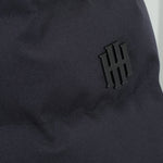 H&H QUILTED DOWN COAT IN NAVY - Emporio