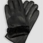 LAMB SKIN GLOVE - THICK FUR LINING - Emporio