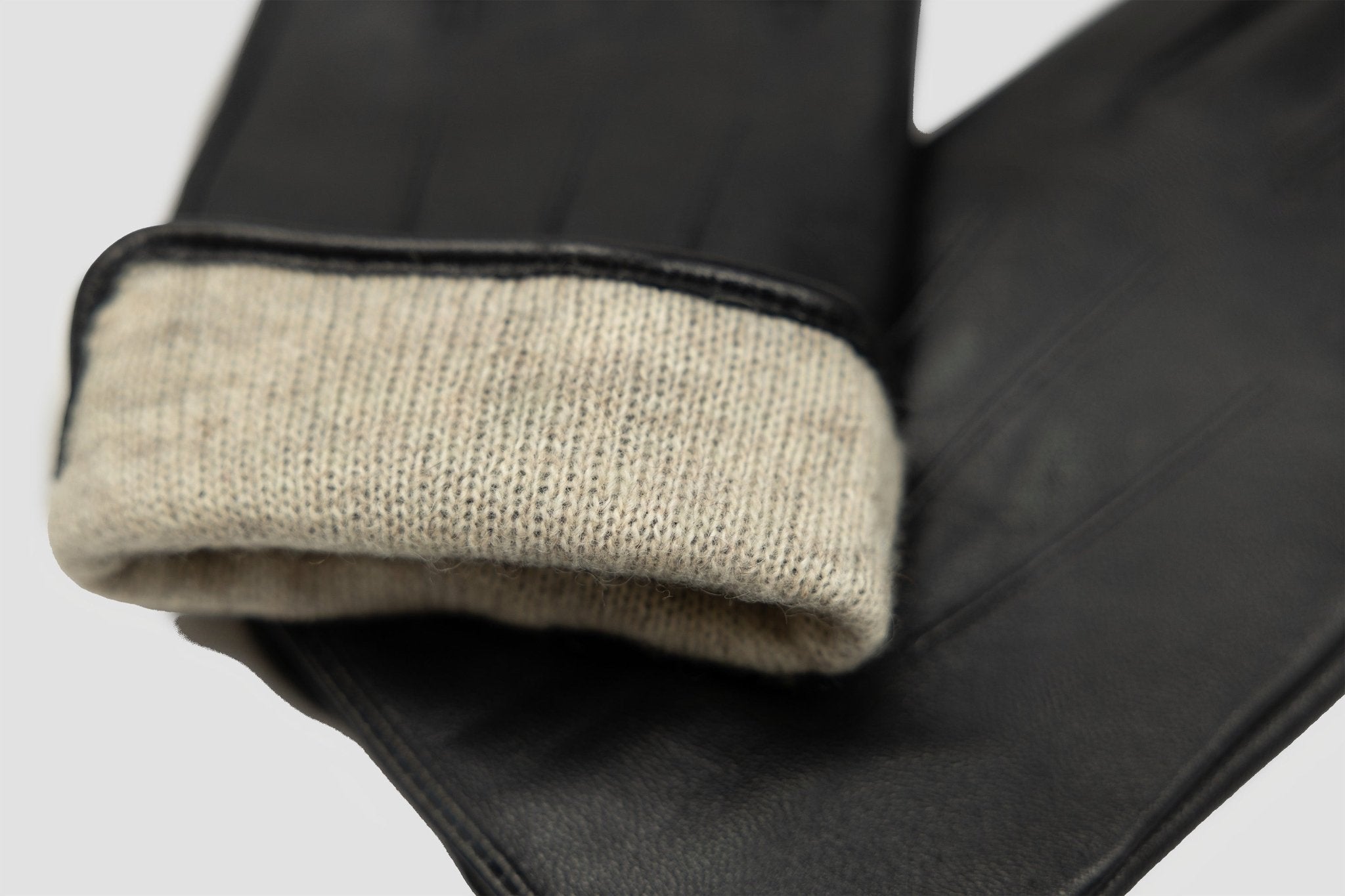 LAMB SKIN GLOVE WITH CASHMERE LINING - Emporio