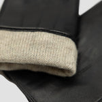 LAMB SKIN GLOVE WITH CASHMERE LINING - Emporio