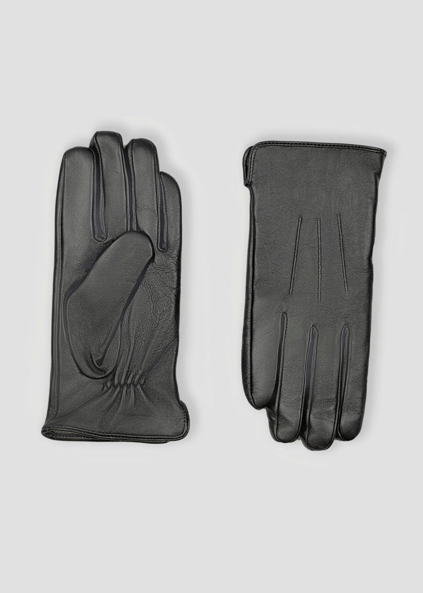 LAMB SKIN GLOVE WITH CASHMERE LINING - Emporio