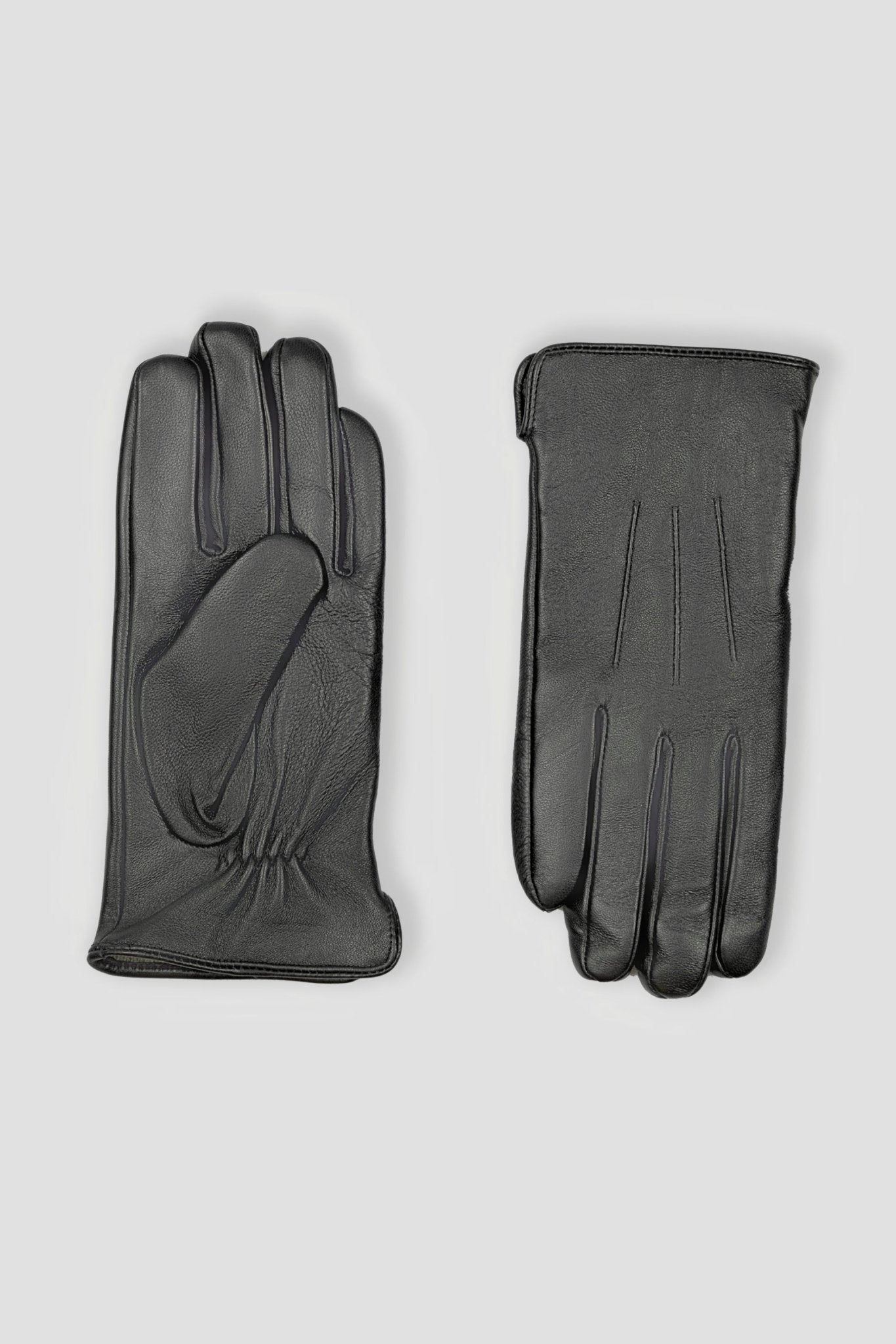 LAMB SKIN GLOVE WITH CASHMERE LINING - Emporio