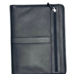 LEATHER NOTEBOOK IN BLACK - Emporio