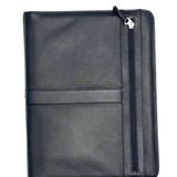 LEATHER NOTEBOOK IN BLACK - Emporio