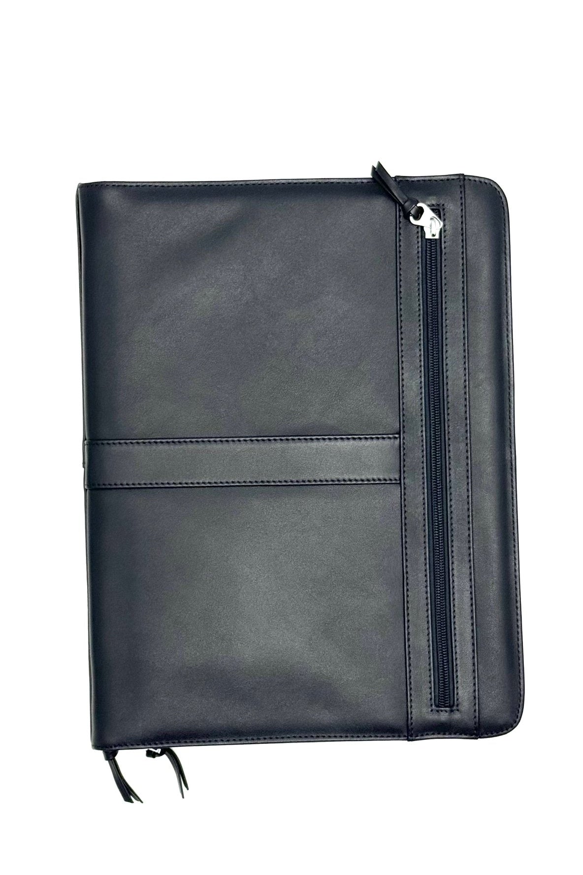 LEATHER NOTEBOOK IN BLACK - Emporio
