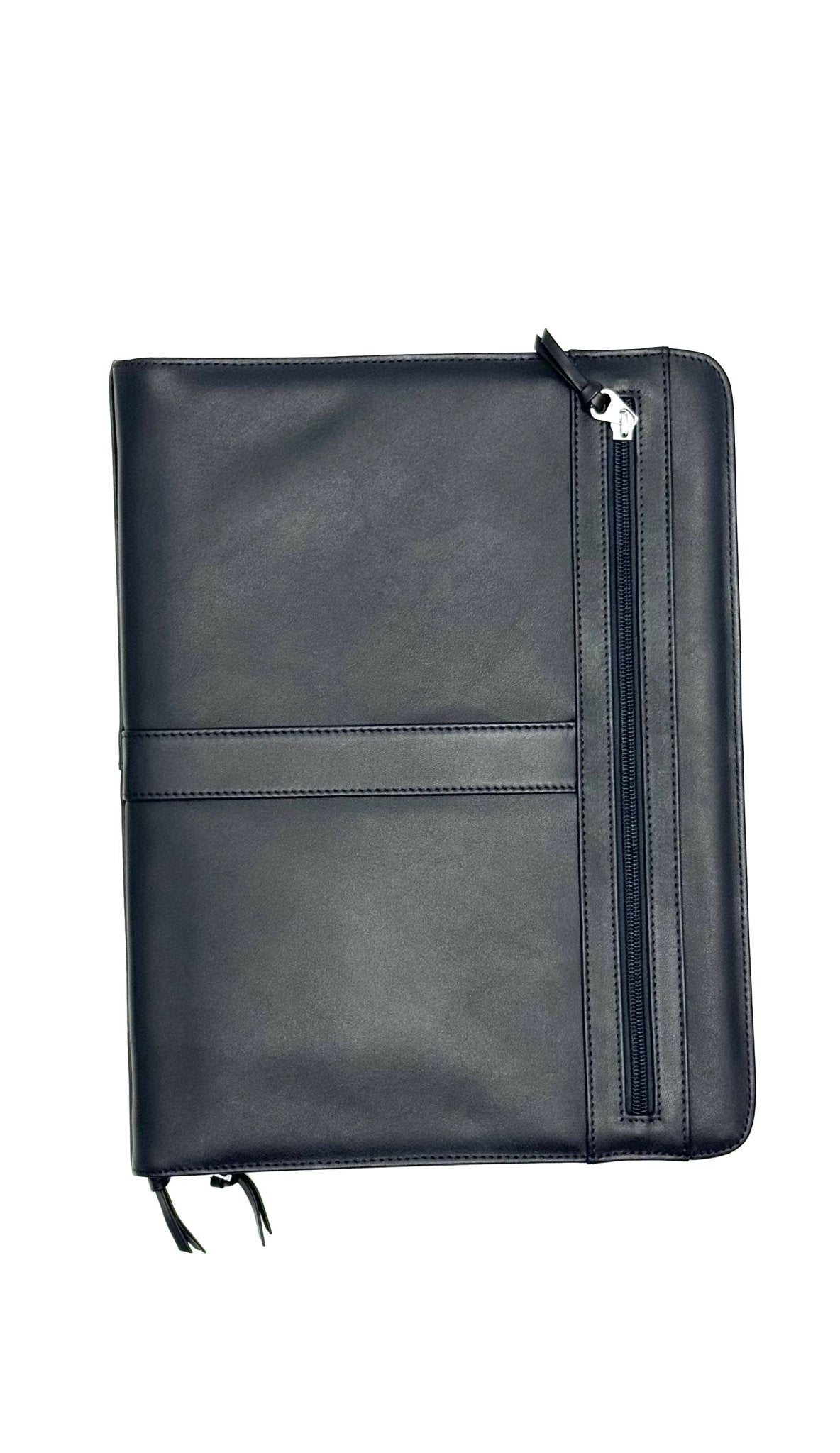 LEATHER NOTEBOOK IN BLACK - Emporio