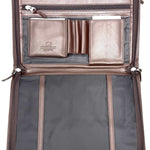 LEATHER NOTEBOOK IN BROWN - Emporio