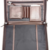 LEATHER NOTEBOOK IN BROWN - Emporio