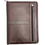 LEATHER NOTEBOOK IN BROWN - Emporio