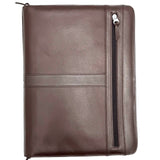 LEATHER NOTEBOOK IN BROWN - Emporio