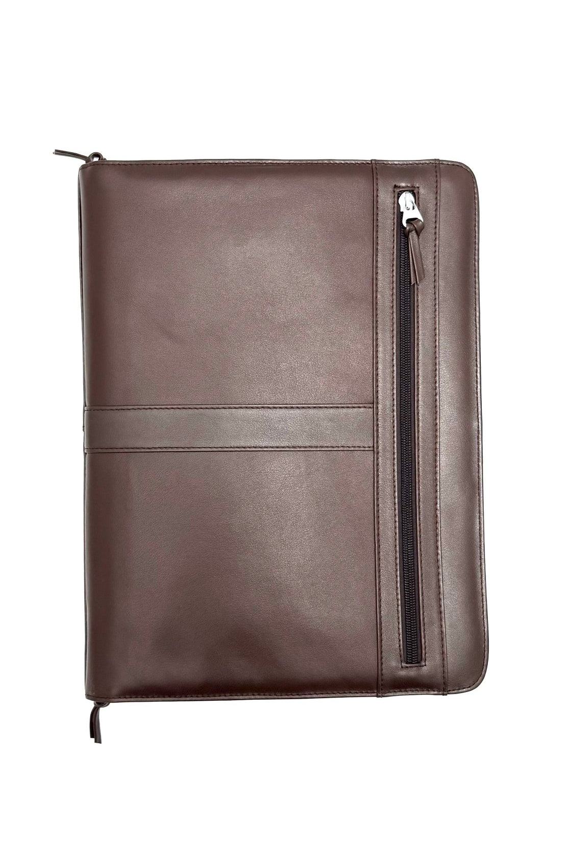 LEATHER NOTEBOOK IN BROWN - Emporio
