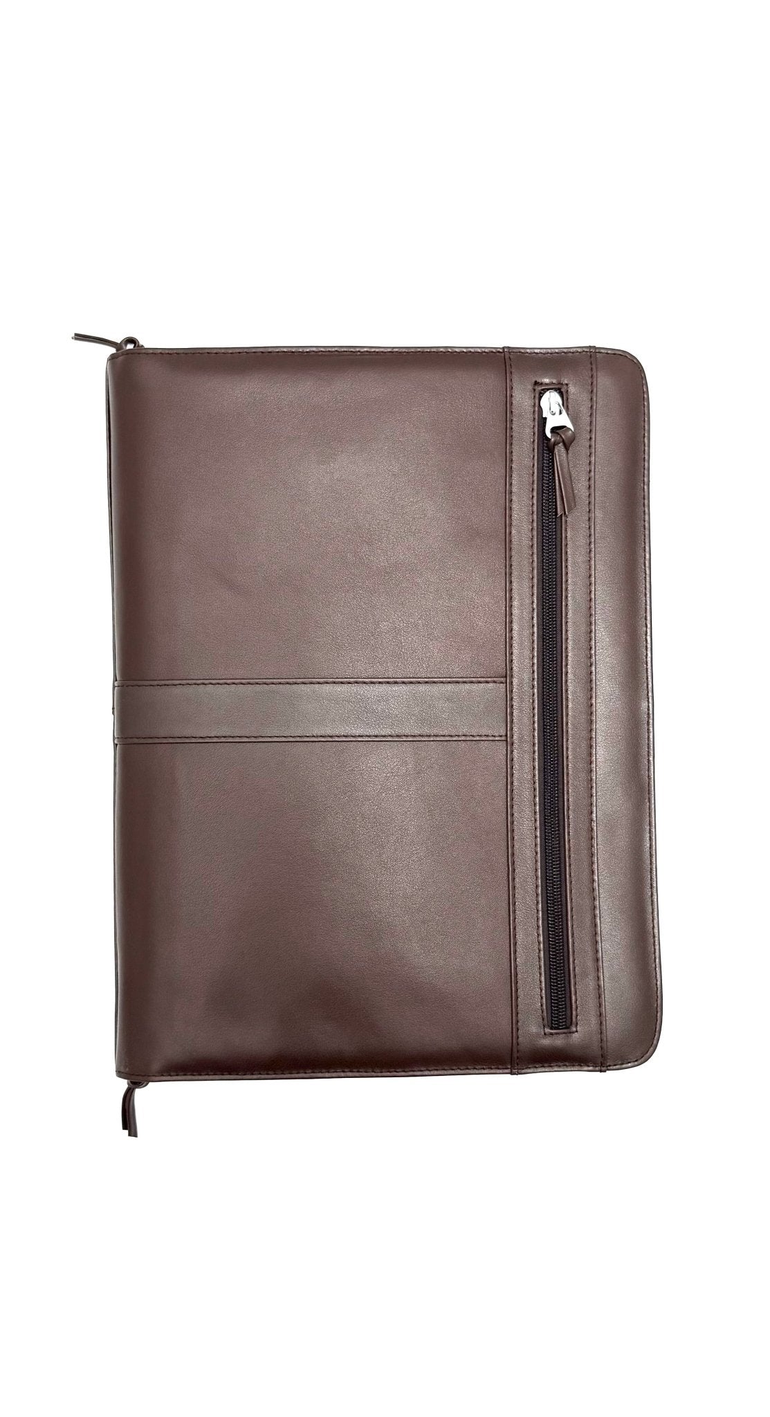 LEATHER NOTEBOOK IN BROWN - Emporio