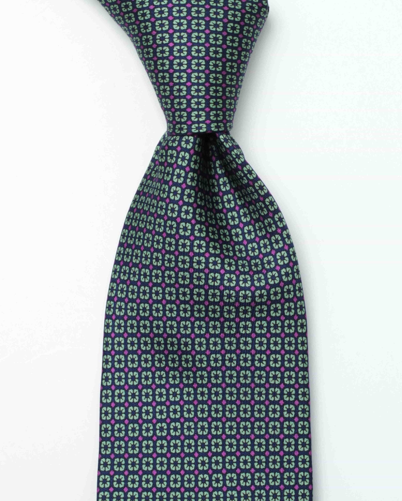 MEN'S SILK TIE - Emporio