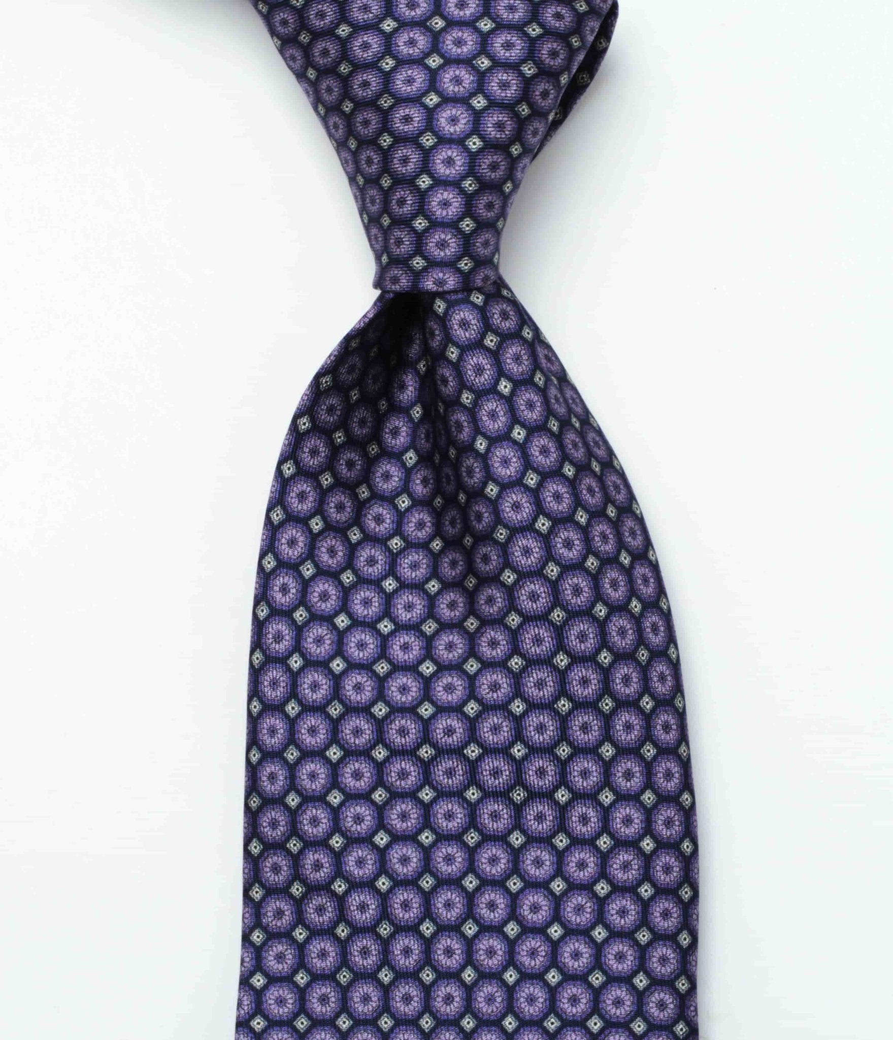 MEN'S SILK TIE - Emporio