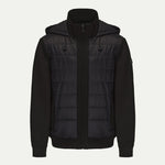 MXM 1/2 QUILTED JACKET IN BLACK - Emporio