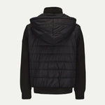 MXM 1/2 QUILTED JACKET IN BLACK - Emporio