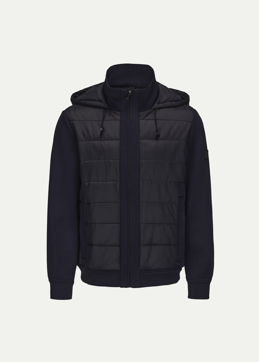 MXM 1/2 QUILTED JACKET IN NAVY - Emporio