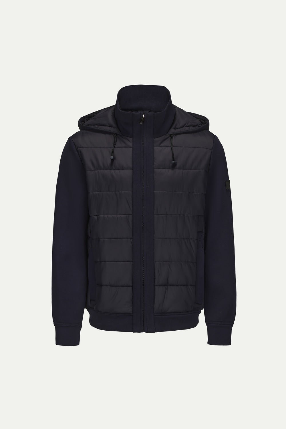 MXM 1/2 QUILTED JACKET IN NAVY - Emporio