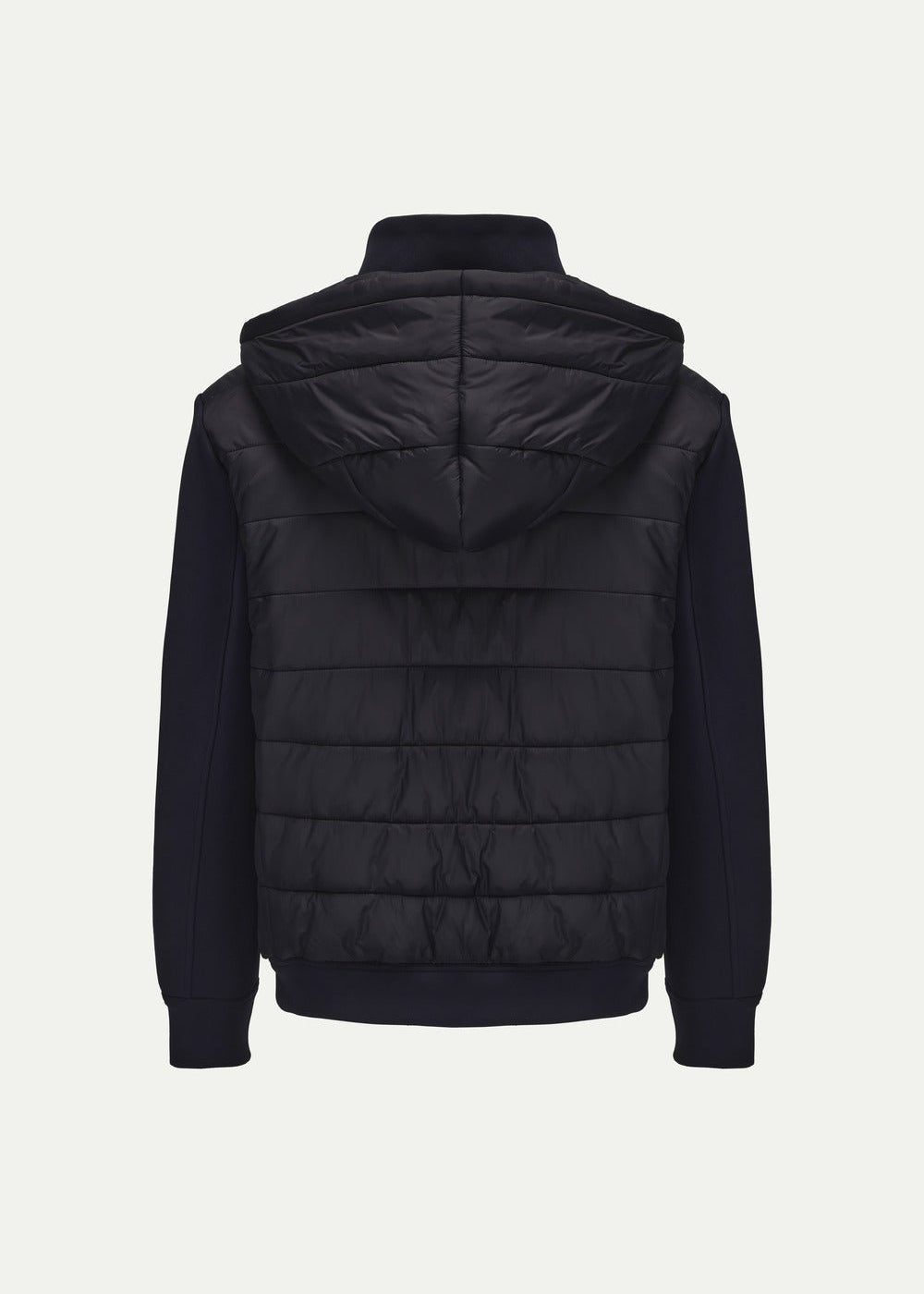 MXM 1/2 QUILTED JACKET IN NAVY - Emporio