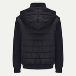 MXM 1/2 QUILTED JACKET IN NAVY - Emporio