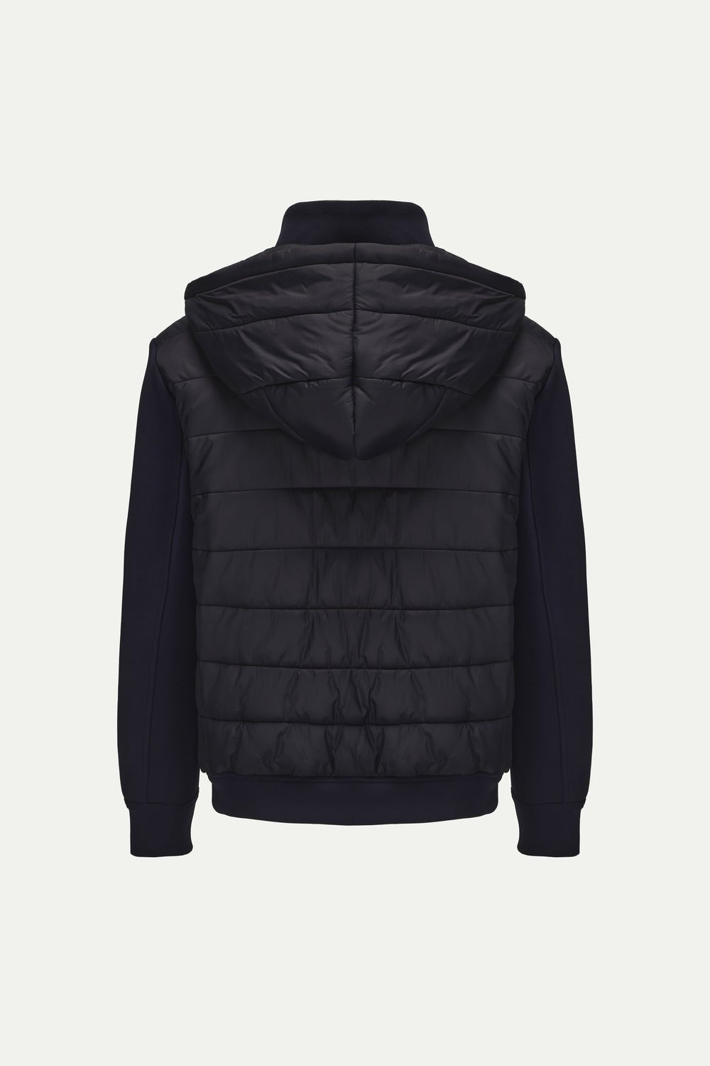 MXM 1/2 QUILTED JACKET IN NAVY - Emporio