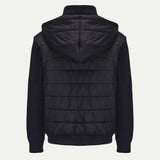 MXM 1/2 QUILTED JACKET IN NAVY - Emporio