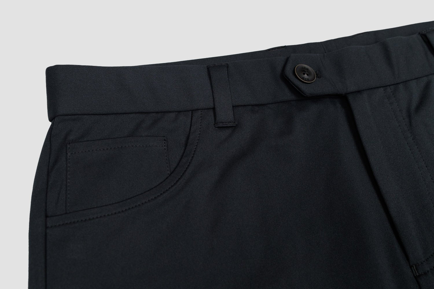 MXM 5 POCKET STRETCH PANT IN BLACK - Emporio