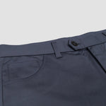 MXM 5 POCKET STRETCH PANT IN GREY - Emporio