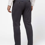 MXM 5 POCKET STRETCH PANT IN GREY - Emporio