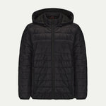 MXM QUILTED JACKET IN BLACK - Emporio