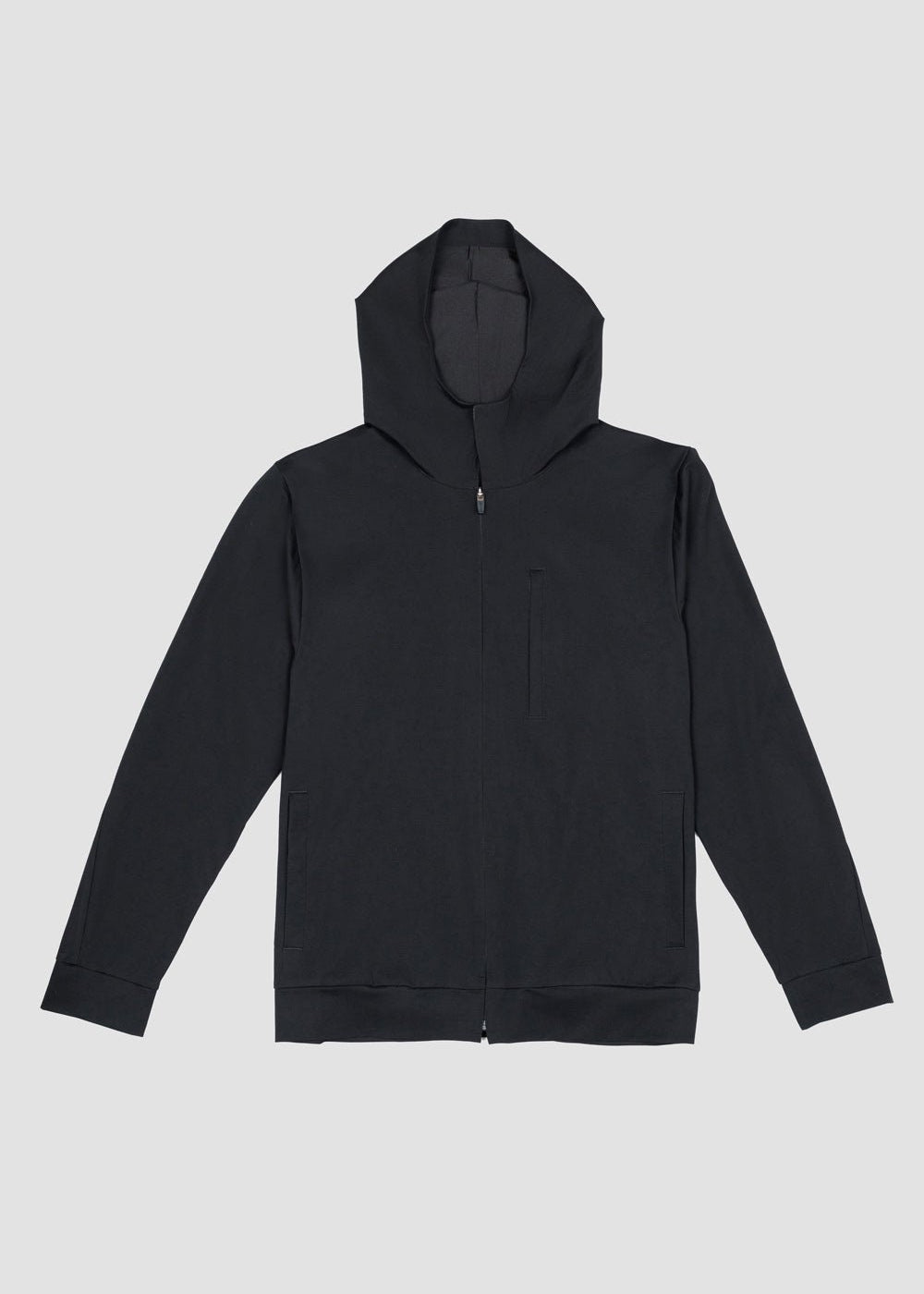 MXM TRAVEL HOODIE IN BLACK - Emporio