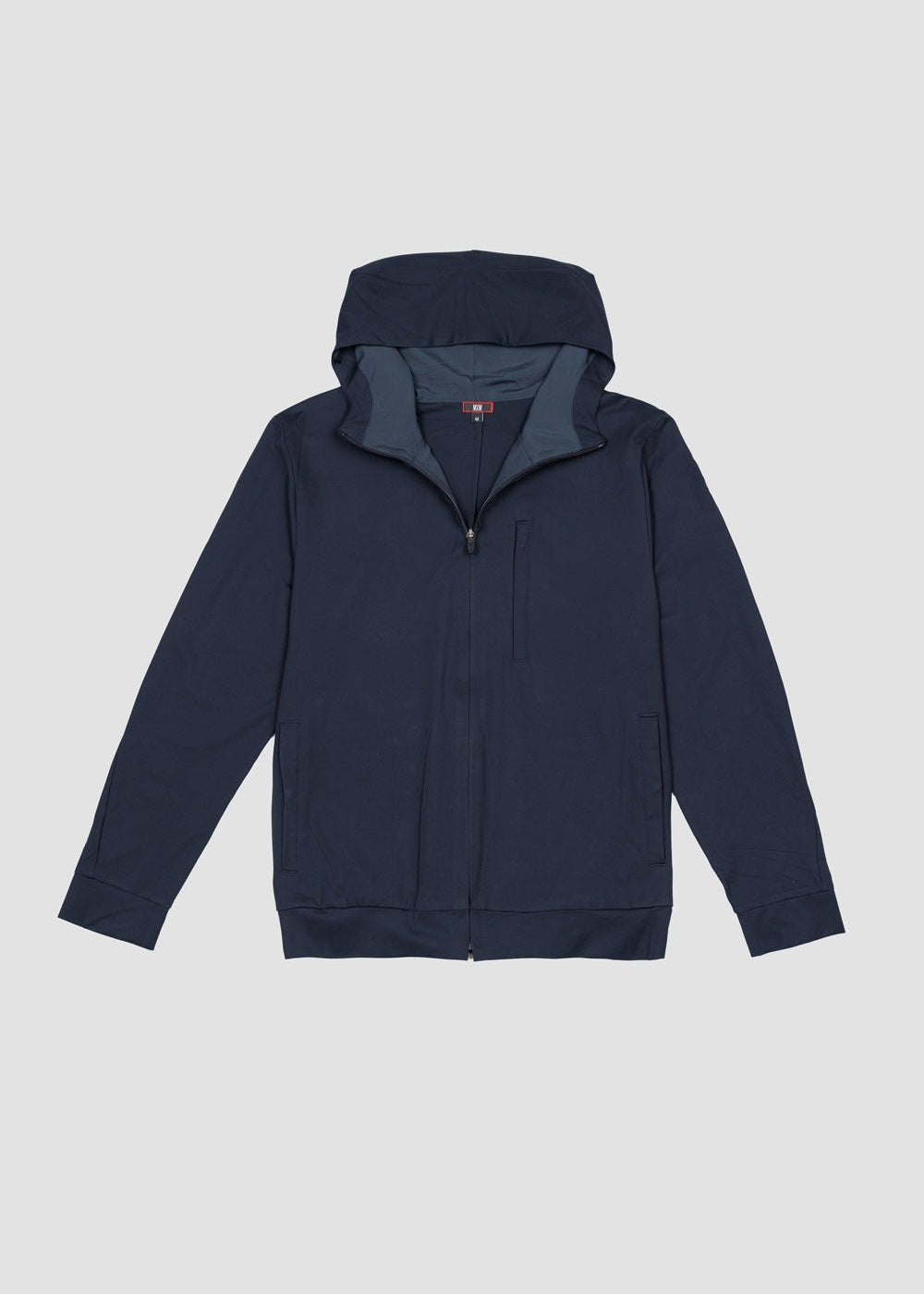 MXM TRAVEL HOODIE IN NAVY - Emporio