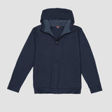 MXM TRAVEL HOODIE IN NAVY - Emporio