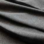 OLIVER 3 BUTTON POLO IN CHARCOAL - Emporio