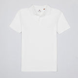 OLIVER 3 BUTTON POLO IN WHITE - Emporio