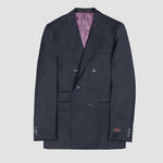 PRINCETON DOUBLE BREASTED SUIT IN NAVY - Emporio