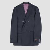 PRINCETON DOUBLE BREASTED SUIT IN NAVY - Emporio