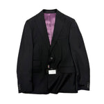 PRINCETON NOTCH LAPEL SUIT IN NAVY - Emporio