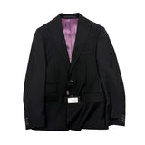 PRINCETON NOTCH LAPEL SUIT IN NAVY - Emporio