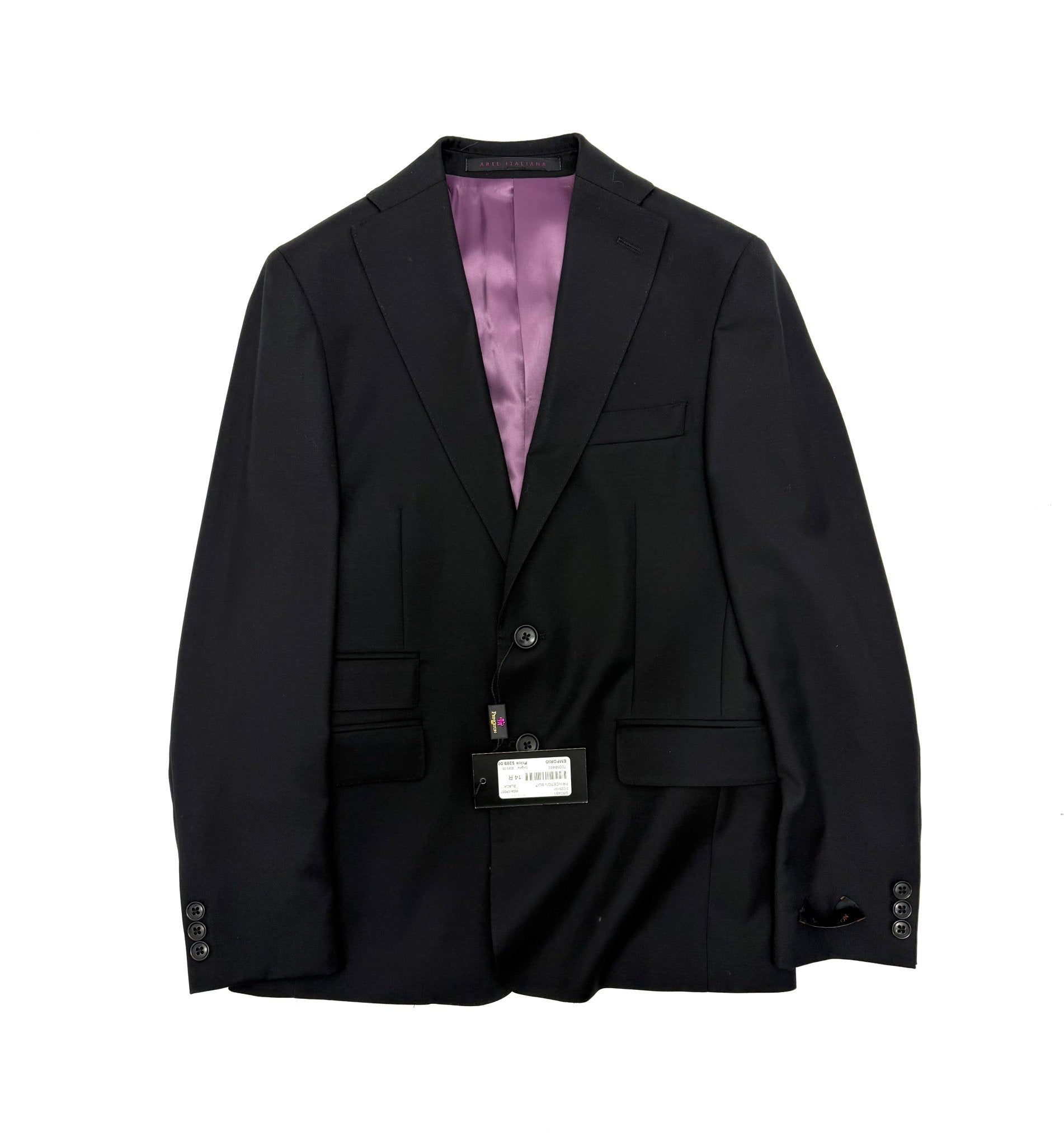 PRINCETON NOTCH LAPEL SUIT IN NAVY - Emporio