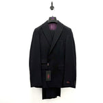 PRINCETON NOTCH LAPEL SUIT IN NAVY - Emporio